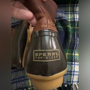 Sperry Duck Boots size 11 women